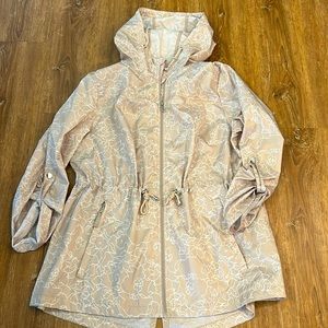 Susan Graver windbreaker jacket